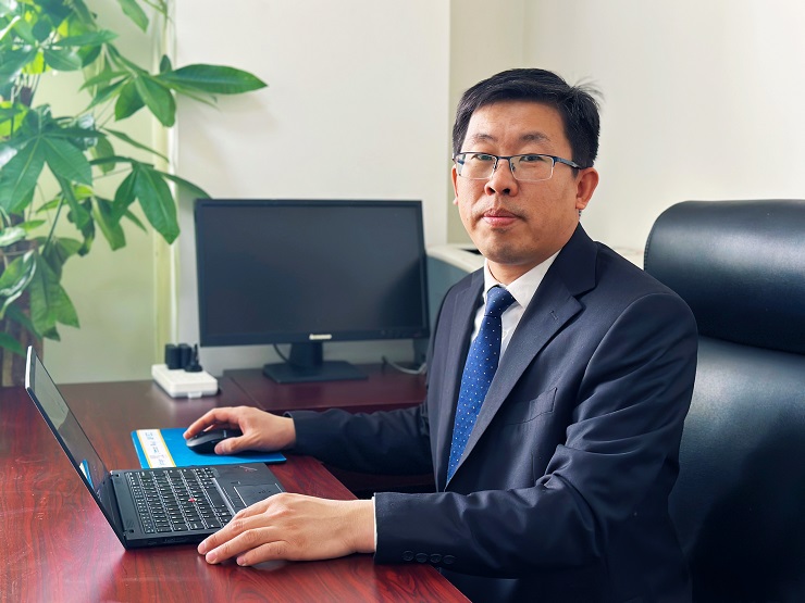 北京建筑大學(xué)測(cè)繪與城市空間信息學(xué)院院長  劉祥磊.jpg