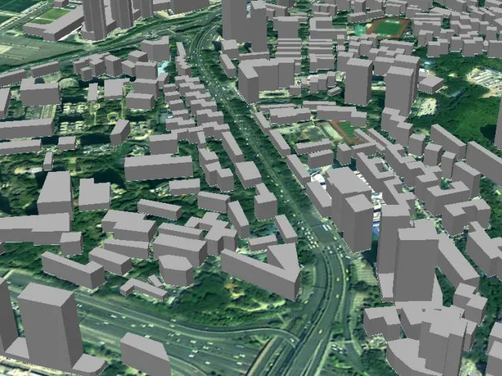 2D變3D一鍵搞定，讓城市建筑立起來！